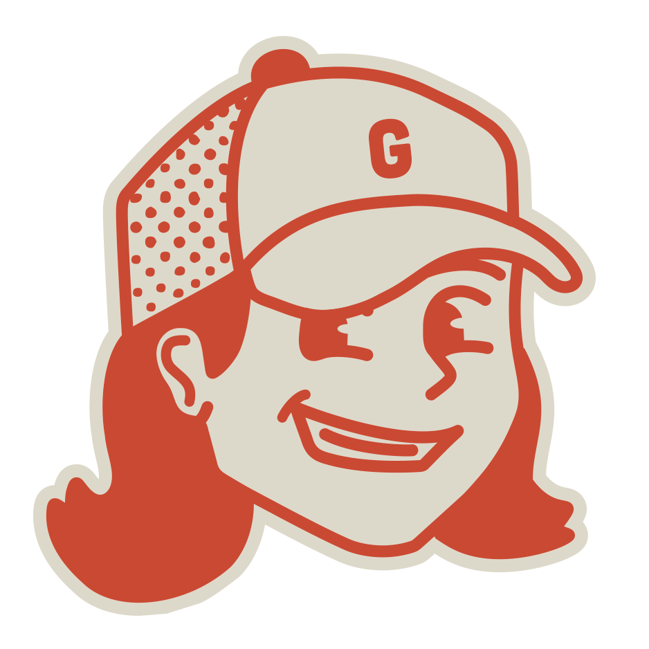 Trust In Gus winking mascot